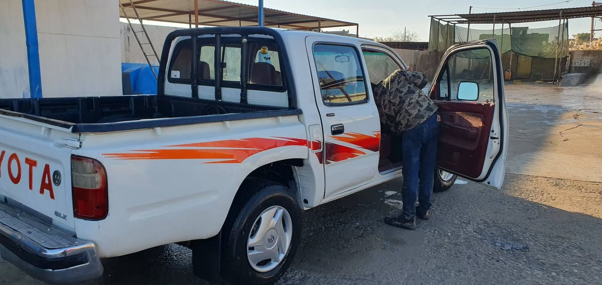 السلام عليكم بيكم تيوتا 2004 للبيع رقم صلاح الدين ألماني سنويه لل2028
مكان صلاح الدين بيجي 
***********
***********
