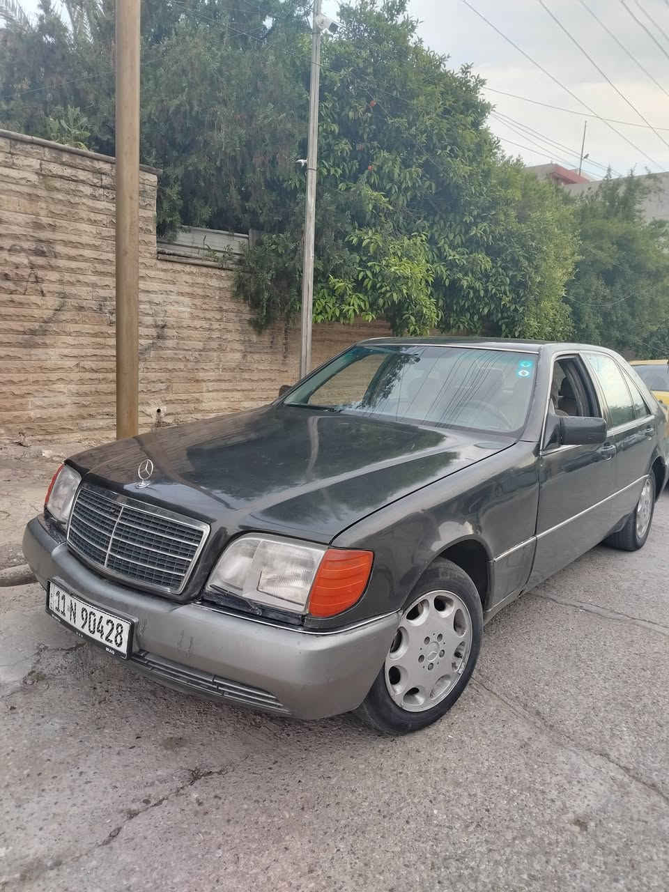 السلام عليكم مارسدس شبح 320 مكينه وكير بطه 3000
رقم بغداد سنويه2031هزه قبل شهر مشروع وطني مكان السياره موصل سعر 40

***********

