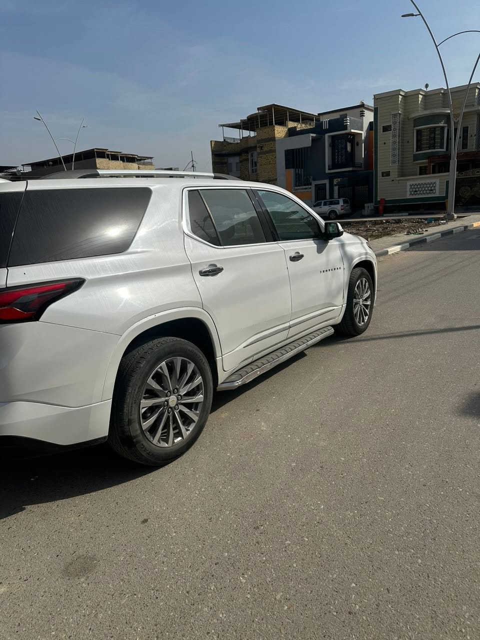 ترافلز ٢٠٢٣ برمير فول للاخير
اللون ابيض صدفي
السيارة رقم بصره بأسمي تحويل يمته مايعجبك
ضرر السيارة بارد جاملغ ايمن امامي وتبديل باب امامي ايمن نفس اللون
السيارة قطرة صبغ ماكو
السيارة فقط ايرباك برده طاك
طبعاً بدون ذكر مواصفات البرمير معروفه للكل
السيارة فتحتين سقف
مكان السيارة البصرة
للاستفسار مراسلة الصفحه او الاتصال على الرقم 
*********** يوجد وات ساب
