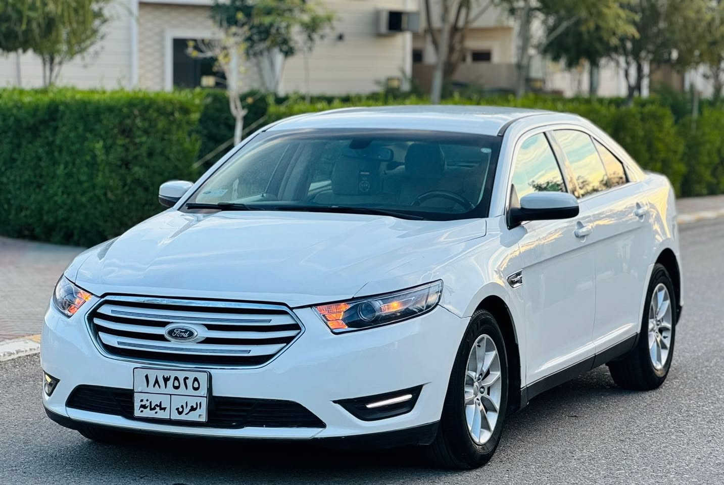 السَلٱمٌ عـَلـْيگمّ  
سعر 120ورقه
للاتصال ***********
فورد تورس 2013
مواصفاتse
ثلاثه شاشه
محرك 6 سلندر  
حجم محرك 3500
 سونار مرفقه
كشنات امامي كامل كهربايي
دواخل سياره جديده 
حساس خلفي
لايتات زنون 
 تحكم استيرن
وثبيت سرعه 
مانع انزلاق 
 تبري تدفئة شغال
كير محرك جديد شرط
صدر امامي خلفي جديد
تخم تايرات جديد
‏كهربائيات—كله شغال -
شرط سياره جاهزه
سياره مابي نواقص بدون مصرف 
رقم سليمانيه 
رقم وسنويه
لحد 2024
شرط تحويل او غرامه 
تحويل مباشر 
عنوان ديالي خانقين ✅
