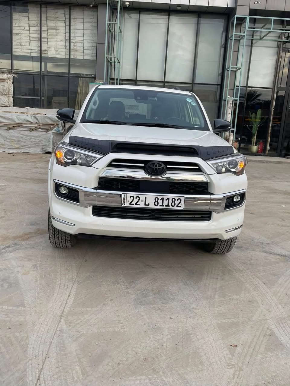 فور رنر 2023
رقم اربيل
5 راكب
ماشية 34 الف كيلو 
ضرر الصندوق فقط 
صور الضرر داخل المنشور 
 استفسار ***********
