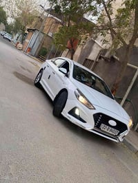 سوناتا مديل 2021 وراد كوري بانزين بيه قطعتين صبغ من كوريا وبيه الجاملغ...