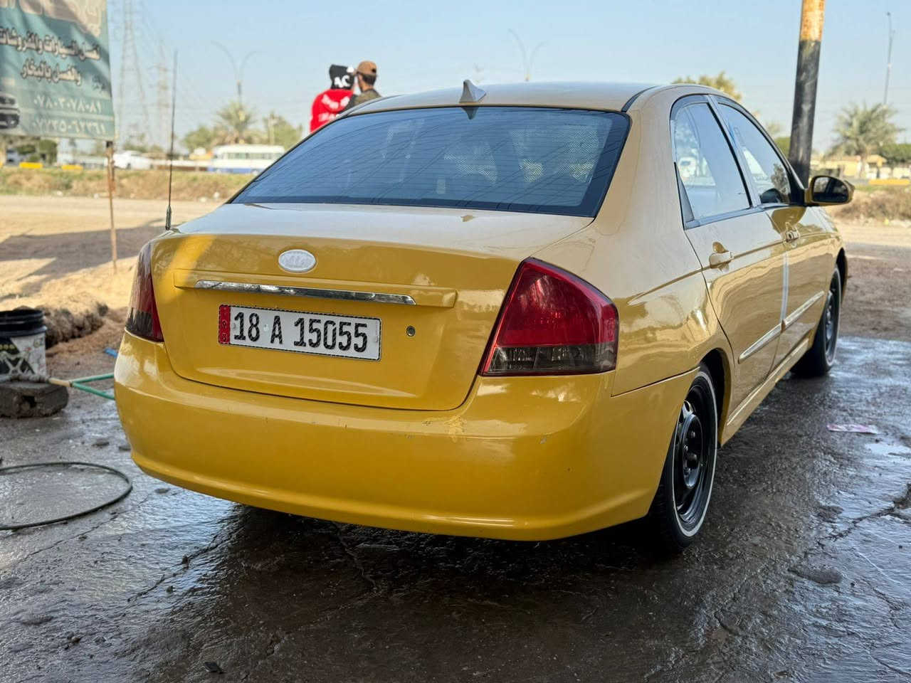 اسلام عليكم سبكترا مديل 2009 حادثه فقط الجملغ المامي بدون دوخل مكينه الفين مكينه أو كير حاويه جدد حداديه تبريد خير من الله هيه أو غرمات امصفر السياره حلوه أو خير من الله السعر 80 أو بيه مجال المكان كربلاء طويريج الرقم ***********
