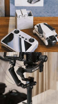 تصوير جوي • مونتاج • تصوير مناسبات