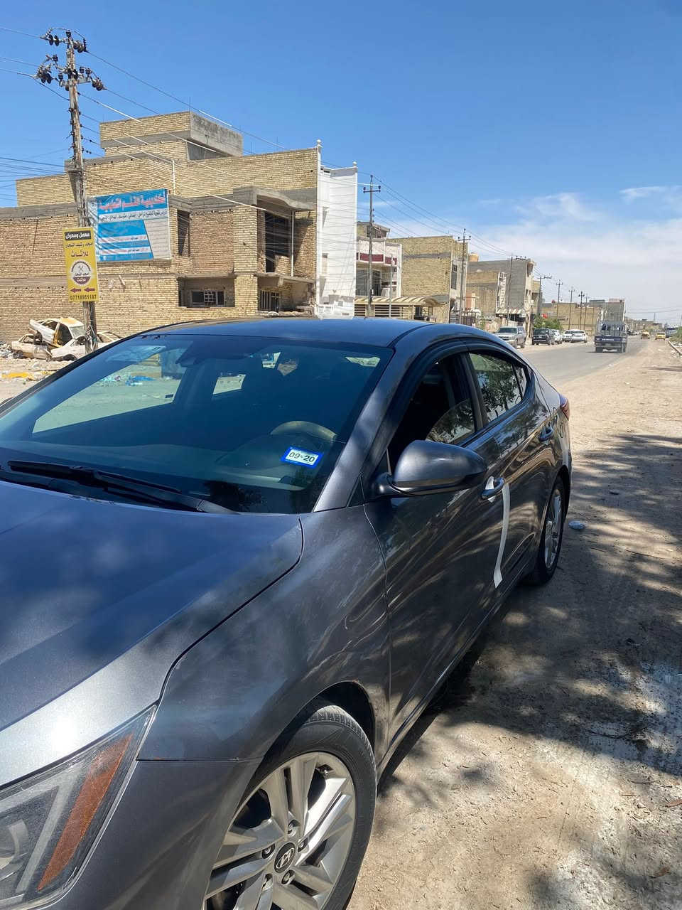 السلام عليكم
للبيع النترا2019وارد امريكي
نص فول مكينه 2000دوش
كير ATM
ثلاث انضمه قياده
شاشة كبيره 
كامره دواره
رادارات امامي جانبي
نقطه توقف 
مانع انزلاق
مانع انحدار
تحديد مسار
المكان بغداد الشعب 
السعر125
للتواصل***********
