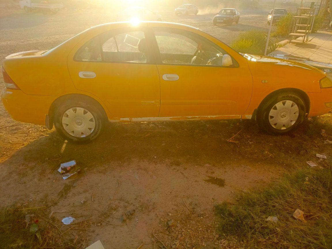 نيسان سني 2010 تكسي رقم صلاح الدين ضبارتها ضايعة مصفرة هيئة شرط التحويل 
محرك كير شرط تدفئة تبريد تخم تاير باتري كلة جديد مكانها سامراء 50 وبيها مجال قليل 
*********** سامراء, صلاح الدين
