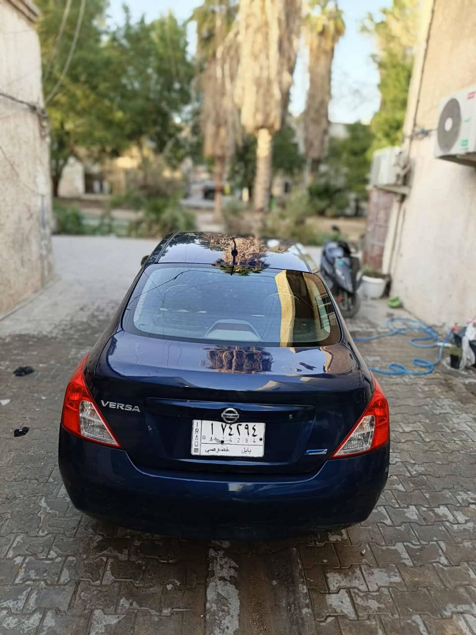 نيسان فيرسا موديل ٢٠١٤ وارد امريكي حادثه بيها باب السائق وجاملغ وبنيد سنويه تنتهي ٢٠٢٩ مكان السياره كربلاء طوريج ***********
