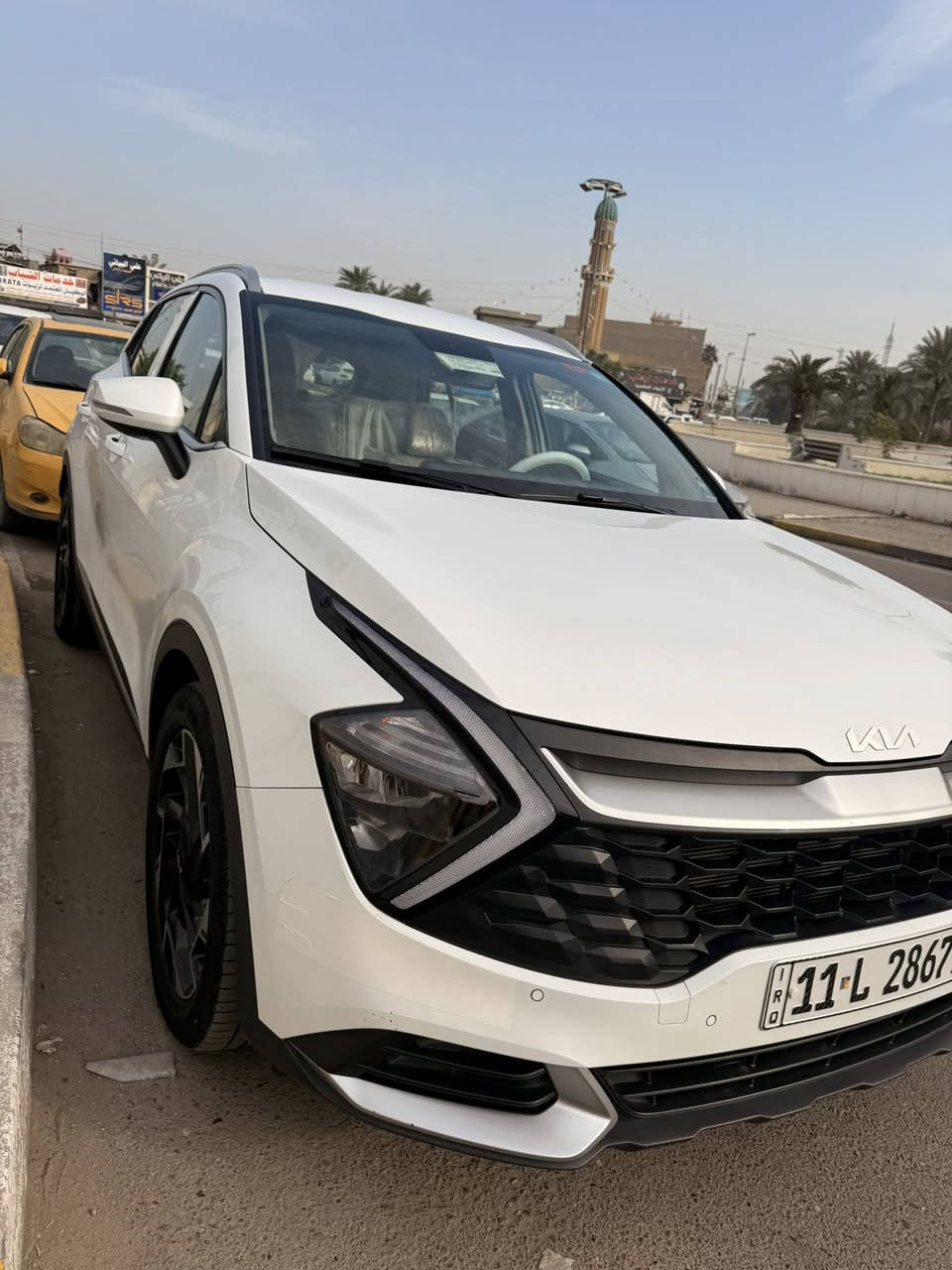 ‎كيا سبورتج2024
ماشية18 الف.   

‎مكفوله كفاله عامه 

رقم بغداد

‎  

‎ صندوق خلفي كهرباء

‎‏‎مكينه 2.0 

‎‏‎بصمه تشغيل 

‎‏‎تشغيل عن بعد 

‎‏‎مقاعد الاماميه كهرباء 

‎‏‎مقاعد الاماميه تدفئه

‎‏‎شاشة كبيرة

‎‏‎كامرة خلفية

‎‏‎حساس أمامي 

‎‏‎حساس خلفي

‎‏‎تبريد قطعتين 

‎‏‎درايف مود 

‎‏‎مري كهرباء 

‎‏‎بك لايت خلفي LED 

مكاني بغداد 
***********
