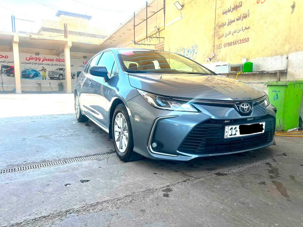 كورلا 2023 خليجي
مكفوله كفاله عامه (بدون صبغ وبارد وحالوب)
ضمان صيانة شركة ساز 
رقم بغداد باسمي
ماشيه 31
فول موصفات عدا البصمه 
بغداد الكرخ
هـ/***********
