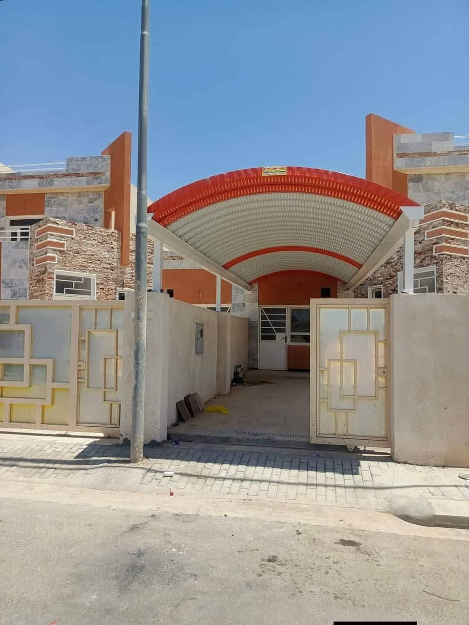 #رسول_التركي_***********واتساب
يتوفر لدينا 🌹🌹  مضلات  حديثه( كي سبان) 
  جميع الاحجام والقياسات والألوان 🚀(باسعارتنافسية)
معدن مطلي طلاء حراري ومقاوم للحراره العاليه والامطار ☔👷
ونعمل ساندويج بيوت⛪ ومحلات وكافة اعمال السندويج

مدة التنفيذ يوم واحد فقط 💖ا👷👷👷
***********
