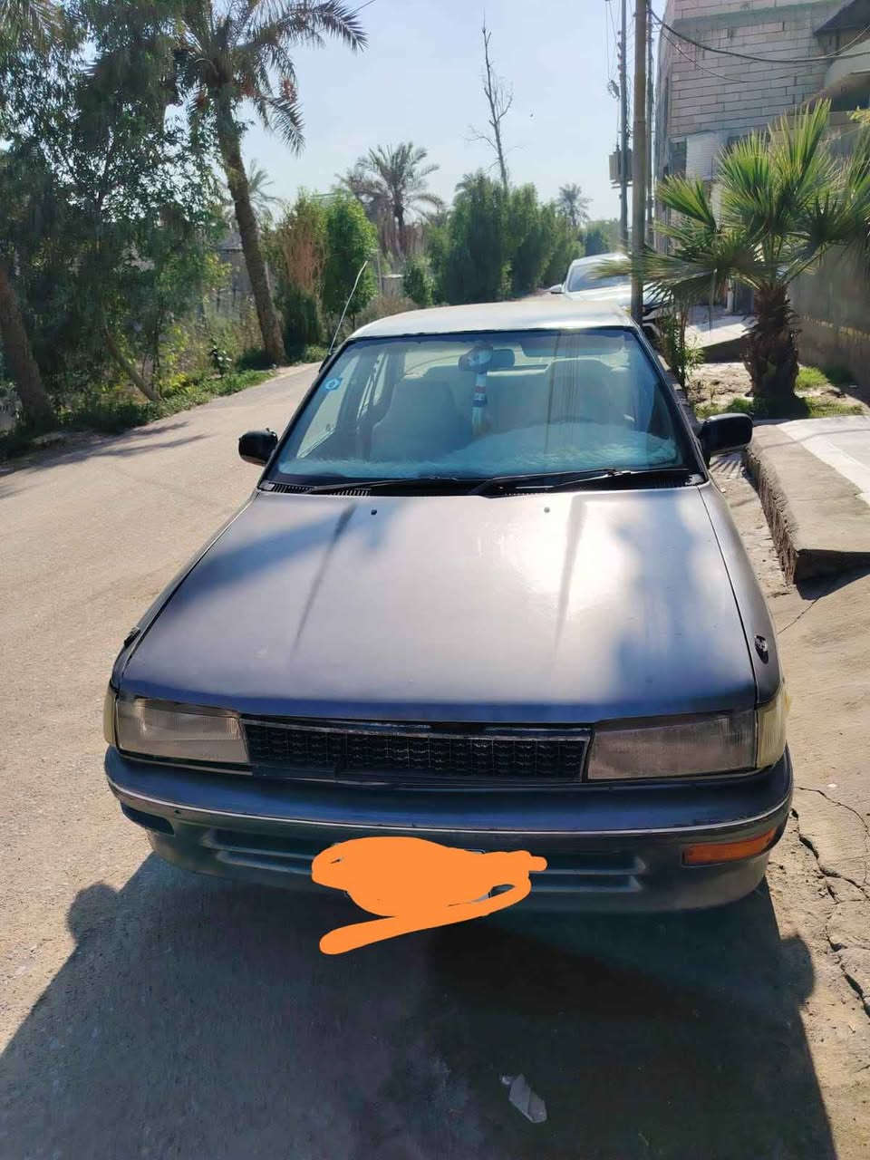 سلام عليكم
سياره كورله رقم بصره الجديد انكليزي بسمي سنويه جديده . سعر ٣٦
مكينه وكير خير من الله مكاني بصره ابي الخصيب .
للاستفسار اتصال *********** البصرة, العراق
