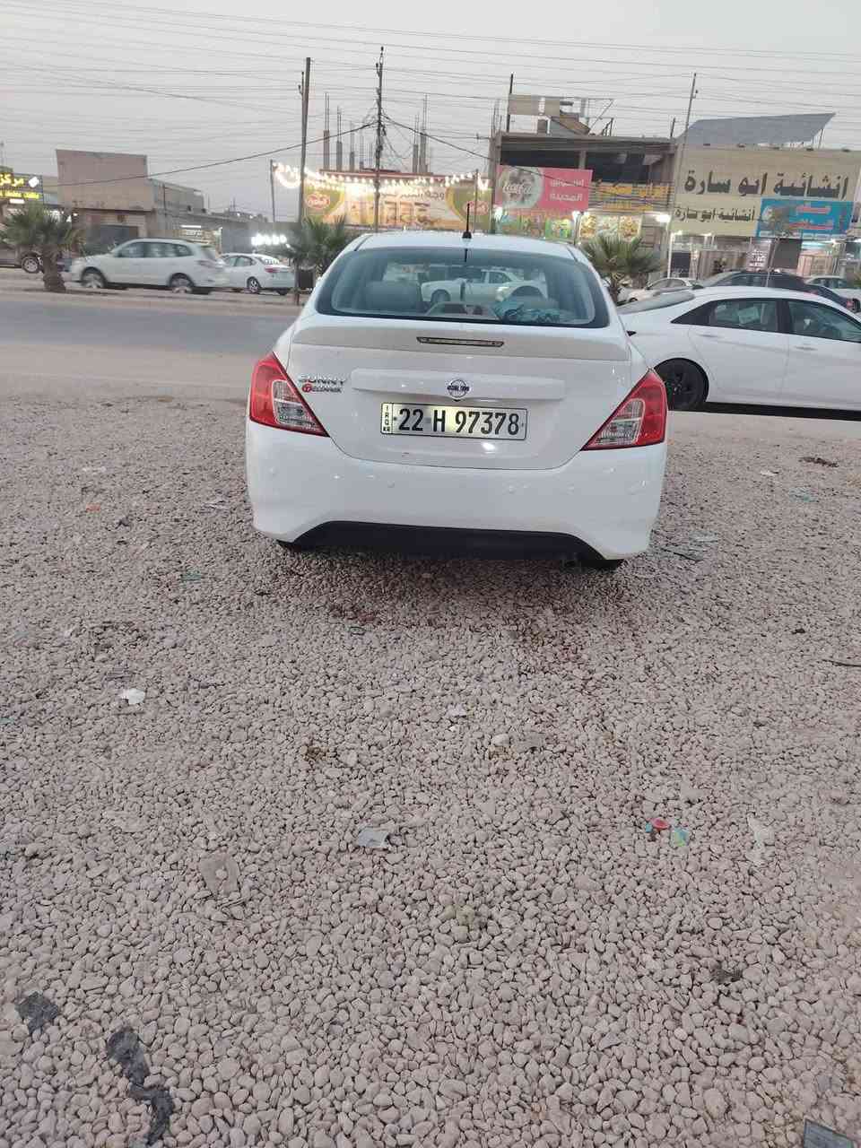 عندي سيارة  صني موديل 25 للبيع السيارة بيه قطعتين صبغ باب وجاملغ وبدون ضرر السيارة مال بنيه واني مكلف بل البيعة مالتهه عنواني نجف السعر ١١٥وبيه مجال لطيبين هذا الرقم بي واتساب وعندي مقطع فيديو موضح كلشي ***********
