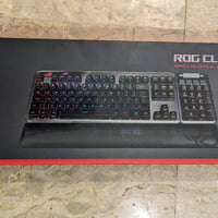 جديدة • كيبورد Corsair K95 • ماوس Asus Spatha X