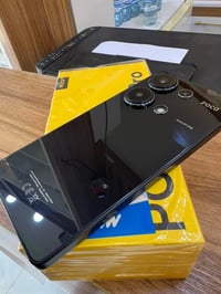 جهاز بوكو m6 برو ذاكره 512 بطارية 5000 يدعم الشحن السريع جهاز كامل مع ...