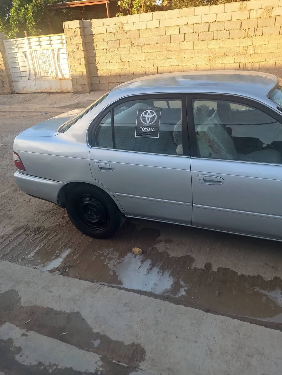 كورله مديل 93 مكينه 1800 كير دنفش سياره مكفوله من الضربه القويه سياره حلوه ونظيفه نقص بس تبريد سعر 42 وبيهاا مجال  للشراي مكان كوت حي الحكيم


**إذا كنت صاحب هذا الإعلان وتريد حذفه لأي سبب، رجاءا أرسل رسالة إلى الدعم الفني**