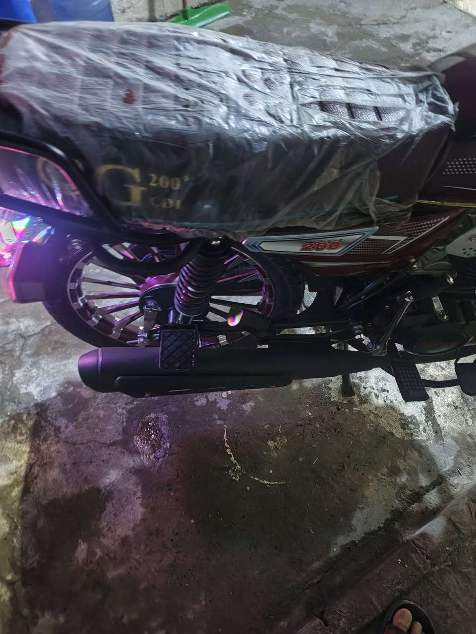 دراجه ايرانيه اوراق سكنر جديده تخبل مابيها ولا نقص تجي وشوف بعينك احلى من الصوره تشغيل عن بعد ضاغطه وزنجيل انسه الرجه والله نضيفه معنه كلمه مكاني حسينيه راشديه قفلها ٩٠٠ رقمي ***********
