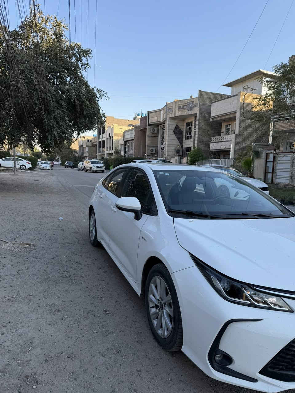 كورلا 2024 هايبرد  ماشيه 25الاف كيلو فقط سياره بعدها زيرو للبيع بسعر 153وبية مجال  مكانها بغداد شارع فلسطين 
الهاتف ***********
