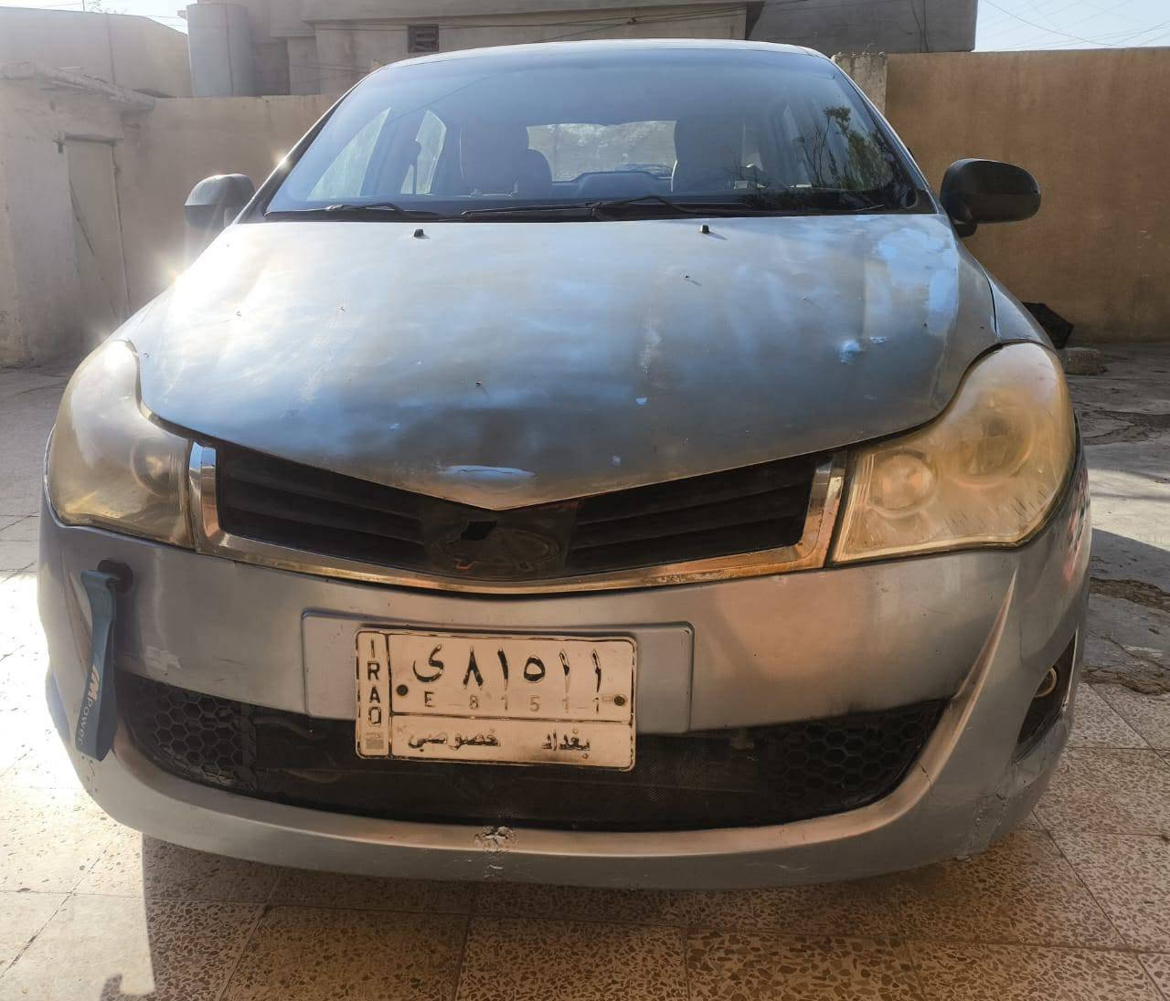 السلام عليكم
شيري للبيع
السعر 35وبيها مجال
كير محرك شرط 
صدر تخم تاير جديد
شرط التحويل
رقم بغداد مشروع وطني 
مكان السياره الشرقاط الاستفسار الاتصال علا الرقم ***********

