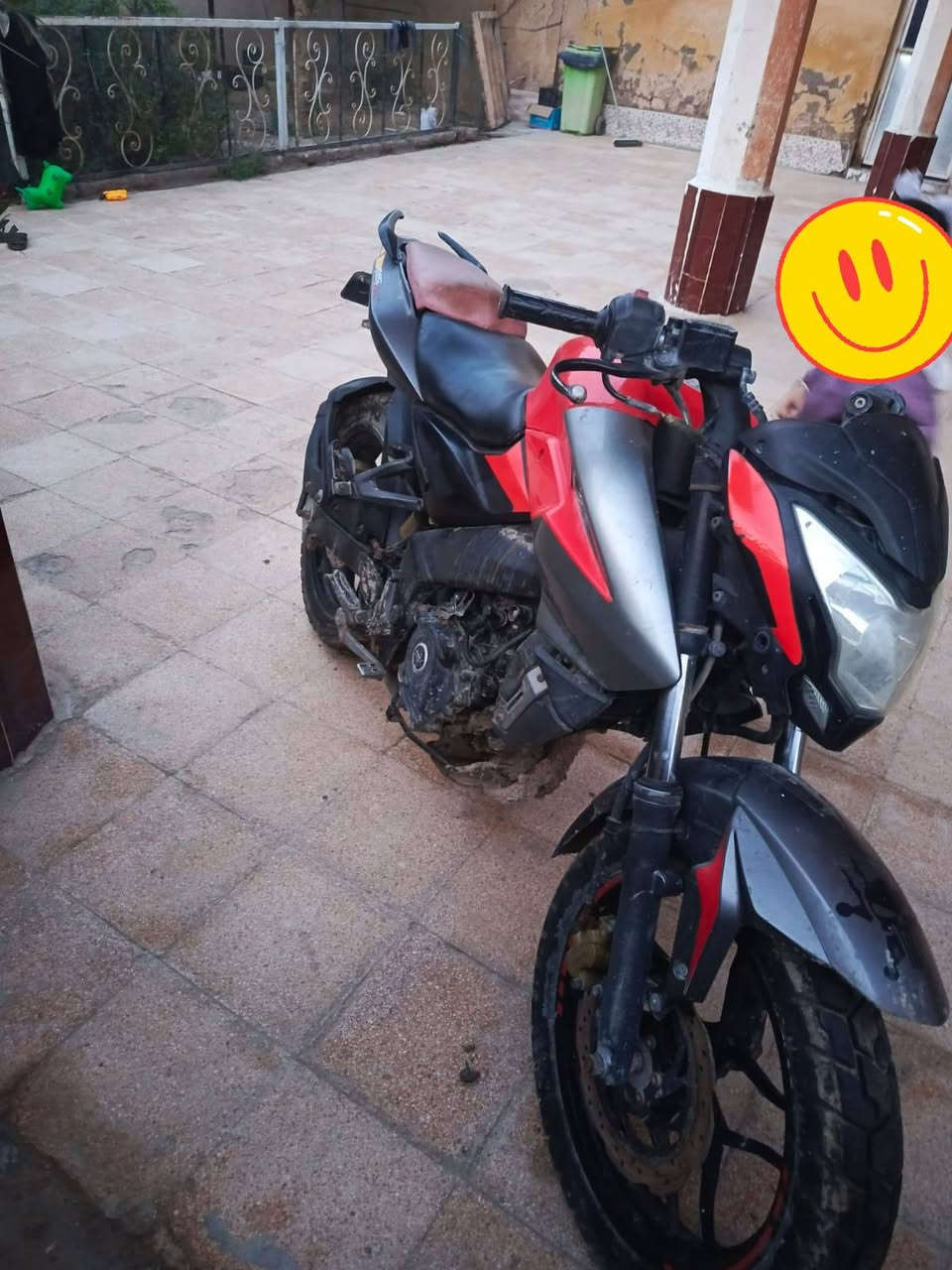 دراجة بولسر ان اس 200 باجاج شكل رياضي مسجلة مستلم فقط سنوية ما مستلم لوحات
عيني الدراجة مسجلة وكاملة ومستلم فقط سنوية ما مستلم لوحات راعيها موجود يتكفل بأصولياتها والتحويل

اشتريتها وتضايقت ع المكان وارد ابيع مستعجل

السنوية عربي مو انلكيزي وتنتهي بسنة 2028

الدراجة مبدل كلجاتها كلجات جديدة وكالة تفيلس مقسم جديد

الشاصي صبغ حراري 

 و  بعد محتاجه ادامه من الخارج تلحيظات 

اشتريتلها غراض تفصيخ وكالة :

تخم اشاير خلفي وامامي 

وكاك بانز

دبة دهن عنبار خلفي

بس الدكسات جديدة

والمرايات هم جديد شكل كلش حلو الجامه مالته زركه

السعر ع الاتفاق للتواصل ع الرقم واتساب او اتصال

***********
