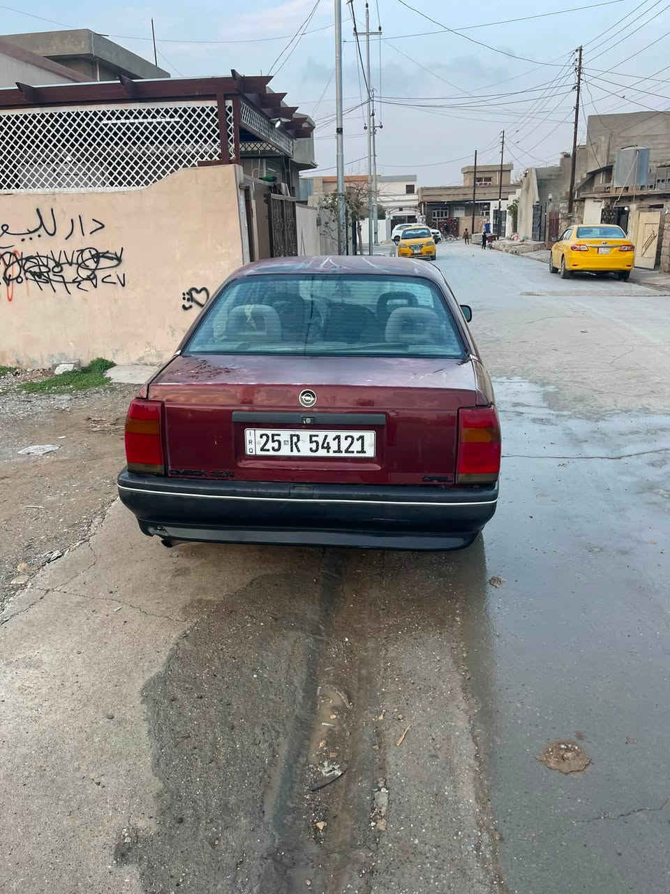 اوبل اوميكا موديل 90محرك 20كير اوتوماتيك بطاقة بانزين سنوية 30سعر 22ورقة
***********
