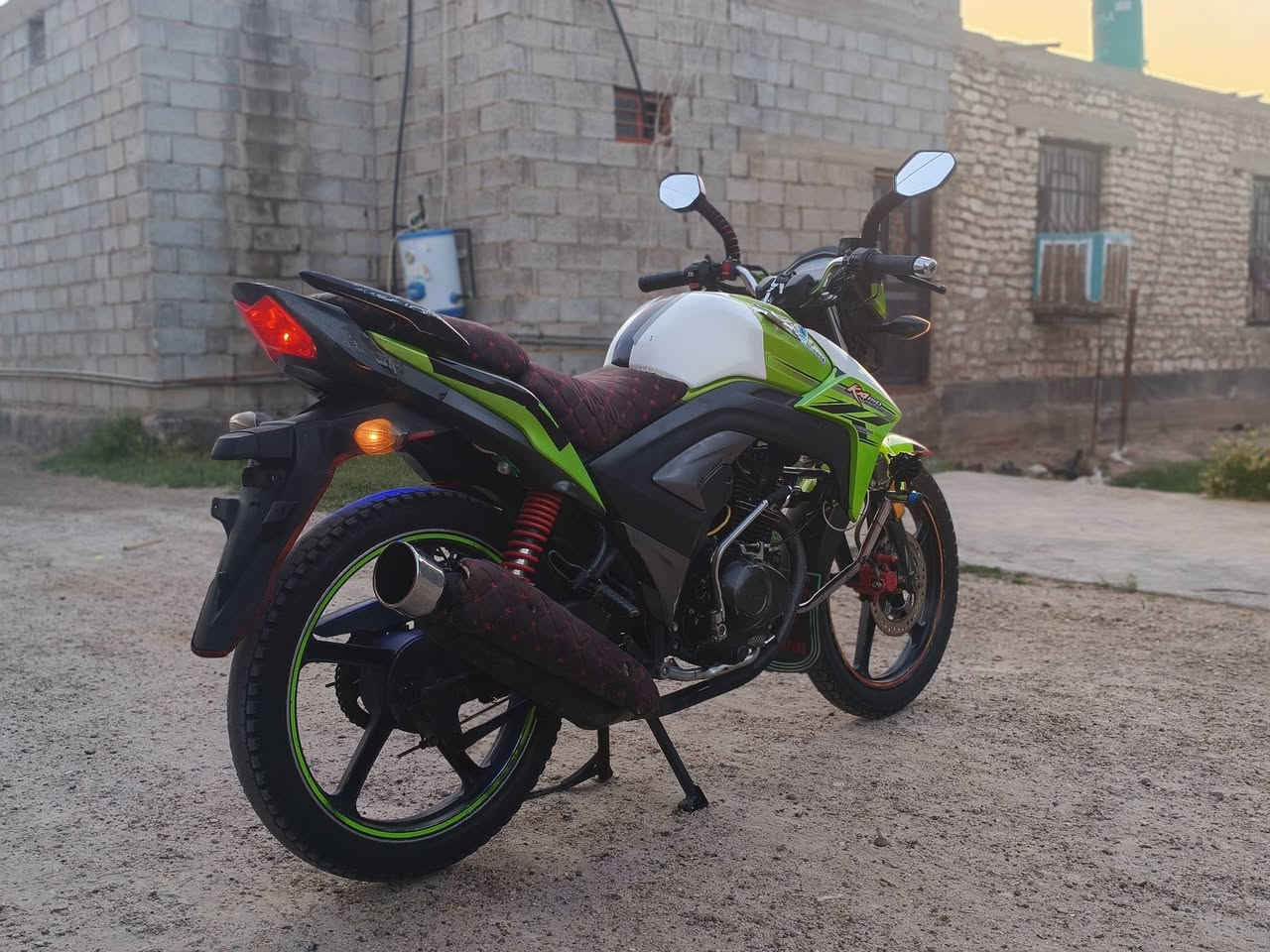 Haojue KA موديل 19مگمرگ كامل
محرك 150cc  محرك مبدل ولفات بس

كهربائيات كلها شغالة 

مگمرگ كامل بس ترقم 

سعر مليون و200 وبي مجال 

لتواصل ***********

