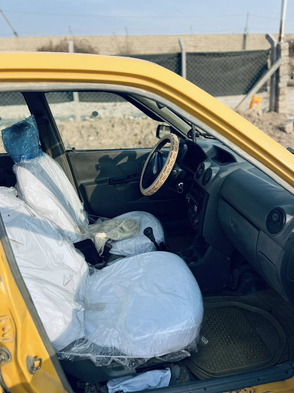 سلام عليكم سايبا ٢٠١٢ للبيع رقم بغداد احمر سنويه الماني بسمي تخم تاير صدر امامي خلفي جديد كهربائيات كلهة شغاله السياره جاهزة مكينه بيهة بخار صبق مابيها 
السعر ١٩$ وبهيا مجال للطيبن مكاني بغداد 
‭٠٧٨٦ ٩٩٠ ٢٣٥٢‬
