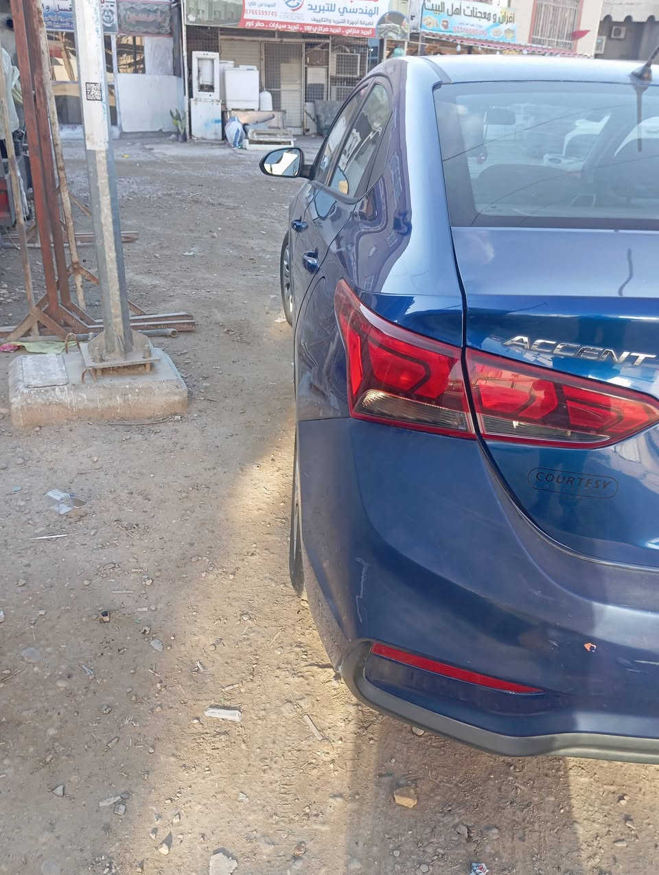 سلام عليكم
للبيع اكسنت 2018 وارد امريكي
رقم بغداد جديد بسمي سيارة ماشية60 ميل
كير ومكينة مكفولات سيارة جاهزة من كل نواحي
حادثها خلفي خفيف
مكاني بغداد شيخ العمر
‏‭0770 005 9293
