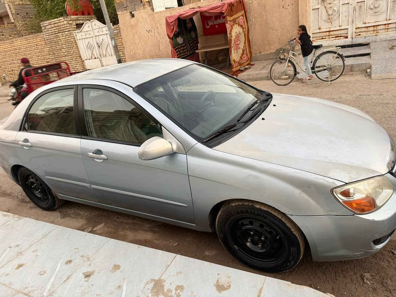 السلام عليكم سبكترا2007كير ومحرك وحدادية كفالة تخم تاير جديد مكفوله من الضربة تبديل البابين جهة السائق القديمات موجودات بدلتهن لان بيهن خياس رقم ميسان انكليزي سنويه 2028 باسمي محرك2000دوش المرغوب كلش جديد السيارة جاهزه الاخير
السعر75وبيها مجال لشراي
الاتصال***********
مكان السياره ميسان
