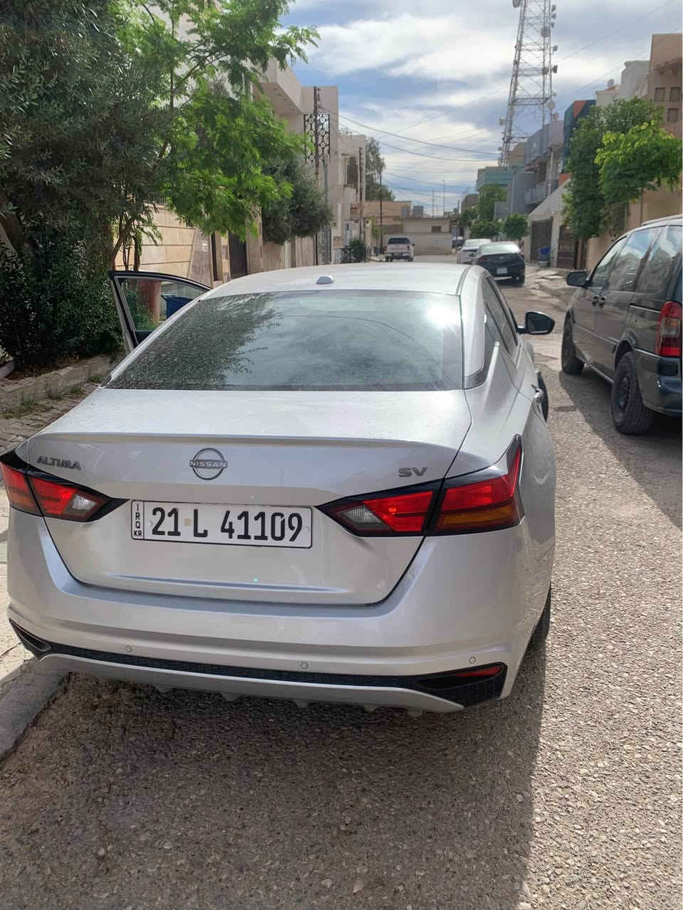 عربى/کوردى
نيسان
ألتيما, Sv, 2024
عدد الأميال : 19,000 ميل
ضرر: ٣ قطع صبغ واحد مبلد بيلاد 
سلندر: 4 سلندر
محرک: 2.5
السعر / 144 
الكاميرا الخلفية - مستشعر وقوف -  بصمة  - مراقبة النقطة العمياء - نظام المفتاح الذكي - مقاعد كهربائية - 8 وسادة هوائية - مصابيح زينون الأمامية - أبل كاربلاي - التشغيل عن بعد - ABS - رادار - الضوء العالي التلقائي - نظام تنبيه السائق

📍العنوان: كركوك
‪+964 774 957 2433‬
 
************
نیسان
ئەلتیما, Sv, 2024
ماوەی ڕۆیشتن : 19,000 ميل
بۆیاغ: ٣ پارچە واحد گوڕاوە بیلاد
پستۆن: 4 پستۆن
بزوێنەر: 2.5
 نرخ / 144 
کامێرای دواوە - حەساس  - بەسمە  - ئاوێنەی ڕادار - بەسمە - کورسی کارەبایی - 8 ئیرباگ - لایتی پێشەوەی زینۆن - ئەپڵ کارپلەی - شەغال - ABS - ڕادار پیش و دوا - 

📍  ناونیشان: کەرکووک

‪+964 774 957 2433‬ كركوك, العراق


**إذا كنت صاحب هذا الإعلان وتريد حذفه لأي سبب، رجاءا أرسل رسالة إلى الدعم الفني**