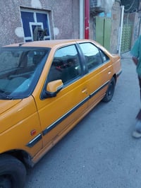 بيجو بارص موديل ٢١ البيع من بغداد مدينه داخل بيهه صندوك مبدل ضربات بل ...