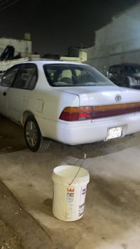 كورولا ١٩٩٢ • رقم بغداد • مكينة وكير جديد