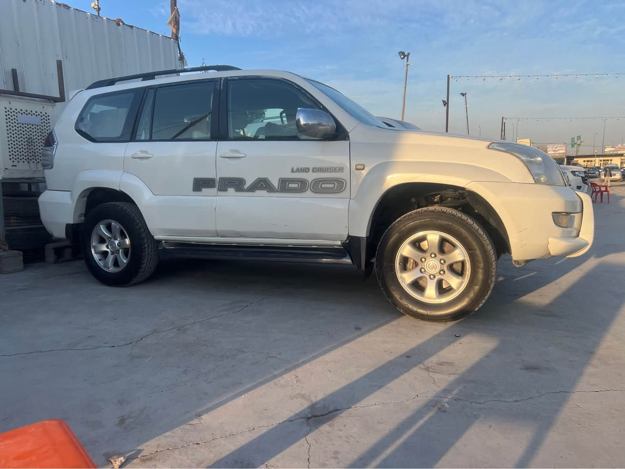 ***********برادؤمويل2007سبي صدفي گير تؤماتيك سياركةحيزام بؤياغةليدراني هةية سقفي بي بؤياغةگير ميكنة دبل اكسل تبريد هةمووي باشةرت سعر١٠٥كةميك ماجال أربيل, العراق
