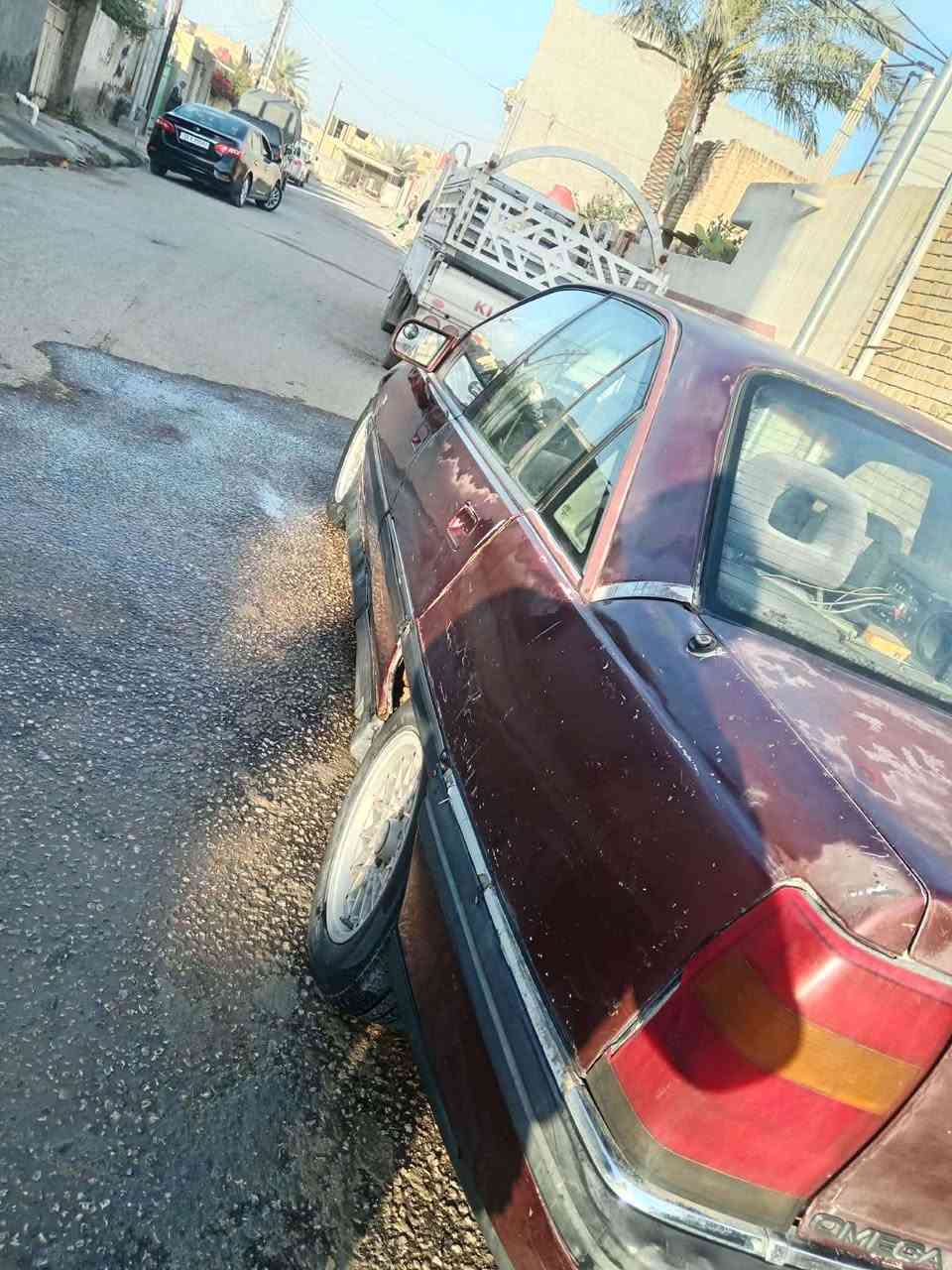 اوبل اوميكا مكينه كير خير من الله تخم داير كهرباء كله شغال حساسات شغاله غير متواجد ع فيس الاتصال ع رقم الهاتف سيد علي الحسيني*********** سيد علي *********** حلة, بابل
