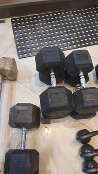 دمبلز سداسي • اوزان ٢٠-٤٢.٥ • كاتل بل كيلو