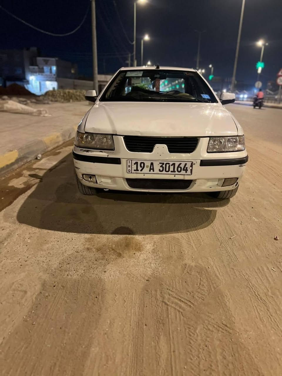 سلام عليكم سمند البيع موديل ٢٠١١ رقم كربلاء محورة كير ومكينة كورلة بيكاجو ١٦٠٠ تحوير مضبوط ١٠٠ بل ١٠٠ تخم تاير جديد منضومة مال تبريد جديدة تبريد ثلج ولسعر  اتصل على رقم  لشراي يدك وبي خير ويدلل ***********
