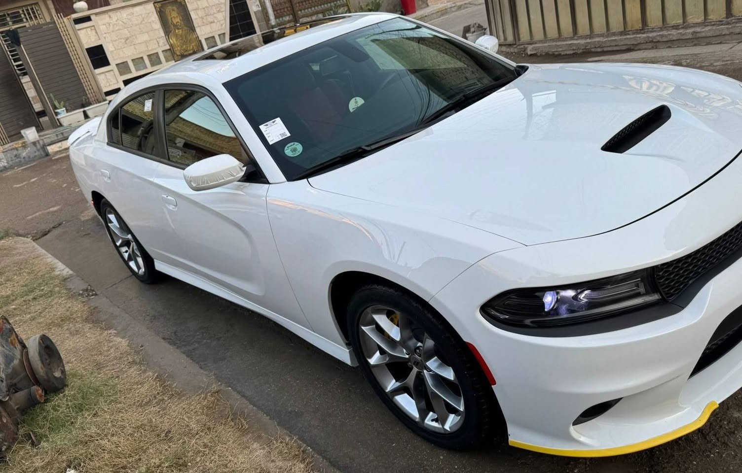 جارجر GT موديل : 2021 . (خليجي) .
وكاله هارلم لون ابيض (مكفوله كفاله عامة)
رقم دهوك . تريد وكاله تريد تحويل
العداد  55 ) الف 
المحرك : V6. 3.6L . 
 سنوية هزة كلشي جديد مدفوع ل باسمي السنوية بشرط تحويل وغرامة
 رقم صاحب سيارة ***********
