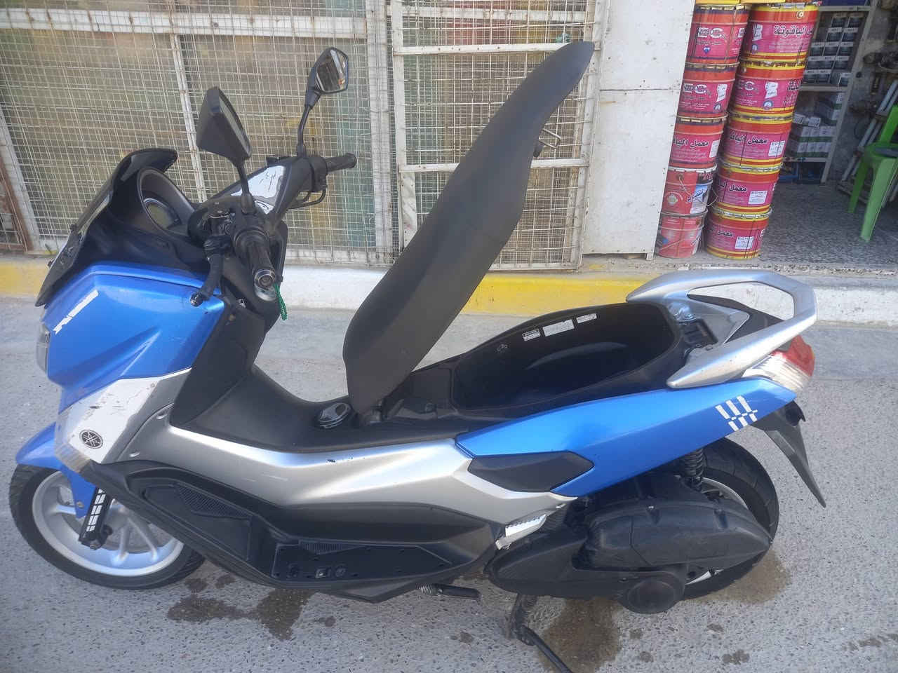 السلام عليكم 
دراجه ان ماكس للبيع
بغداد الرشاد 
السعر  مليون وربع
***********
