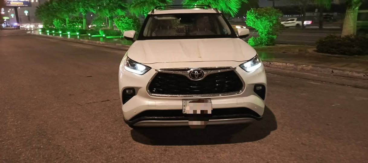 ⁨ 🔷تويوتا هايلندر 2024  بلاتينيوم فئة + للرحلات
والسفر، 

🔷مكلف بنشر فقط فقط
ا🔷تصل على صاحب السياره 

🔷متوفرة الآن مع مواصفات

🔷المواصفات بلاتينيوم الأهم :
🔷بجم كبس 
🔷امريكي
🔹 محرك 2500 تيربو – 4 سلندر اقتصادي وقوي
🔹 الكراسي الامامية كهربائية
🔹 فتحة السقف (بانوراما)
🔹 مقاعد جلد فاخرة
🔹 رادار أمامي + نظام تحديد المسار
🔹 مثبت سرعة + 3 وضعيات قيادة
🔹 تحكم كامل من الستيرن
🔹 صندوق خلفي كهربائي
🔹 تبريد 3 قطع
🔹 مرايا جانبية كهربائية بميزة الشفط والتدفئة
🔹 بردة على الأبواب الخلفية
🔹 هاند بريك كهربائي
🔹 أضواء أمامية وكشافات LED
🔷6كامرات محيطيةمع داش كام بلادي 
🔹كشنات تبريد+تدفئة 
🔷بعد هواي مواصفات 
🔷ضرر بسيط جاملغ بارد وجنطه امبدل بلادي اصلي والباقي مكفول عامه
العنوان: 
كربلاء
هاتف
📞 ***********
📞  ***********
#تويوتاهايلاندر #تويوتا #هايلاندر_كربلاء
 #هايلاندر_بلاتينيوم
