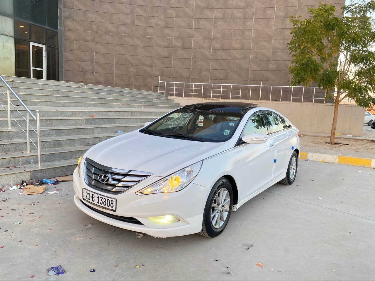 سوناتا خليجي 2011 رقم سليمانية  21
حجم المحرك 2400 دوش المرغوب 
كير ومحرك بدون صوت وصرف وبخار 
سنوية ورقم وهزة وبراد جديد
طخم تايرات جديدة  / ويل كروم عدد ( 5 ) 
دشبول بدون فطر شرط
غرفة السيارة وكشنات جديدة 100%
مواصفات
سقف بانوراما / تحكم استيرن طرفين
حساسات دعامية خلفية / مراية شفط 
كشن جك / بلاجيكتور زينون
منظومة لايتات زينون اصفر شمسي اصلي 
كهربائيات تدفئة تبريد شرط
سيارةاحلى من الصور 💕
 بيها صبغ  شبرين اسفل باب السكن فقط
آسيا واتساب ***********
كورك             ***********
مكاني كركوك إسكان قرب مستشفى أزادي 
سعره 119 $ بيها مجال للطيبين 🌹
شرط التحويل والغرامات
شراي خابر وتدلل 🌷
•••
® كركوك, العراق
