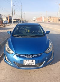 أفانتي ٢٠١٤ • ١٦٠٠ GDI • كاميرا وحساسات