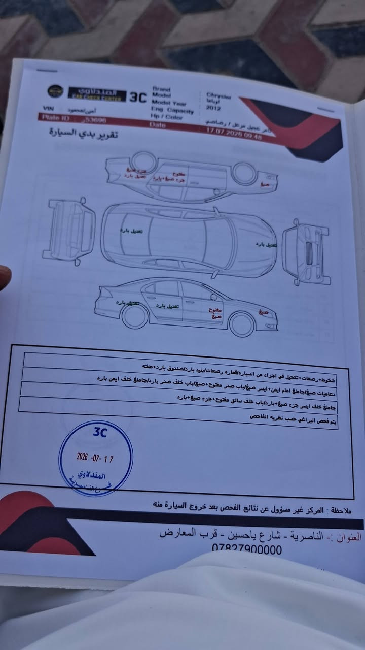 اوباما 2012 مكفولة ما عدى الطخات الموضحه في الفيديو
جاهزه من كافة النواحي
رقم بغداد مراوس بجيب او دورنكو ٢٠١٥ وجوه
***********
