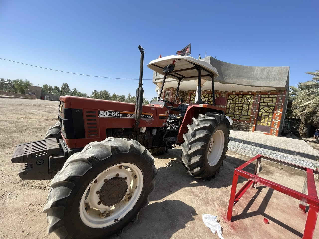 السلام عليكم فيات للبيع دخول جديد حجم 80/66 مكانها بابل الكفل ***********
