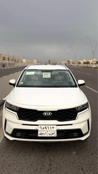 كيا سورنتو • ٢٠٢١ • رقم اربيل