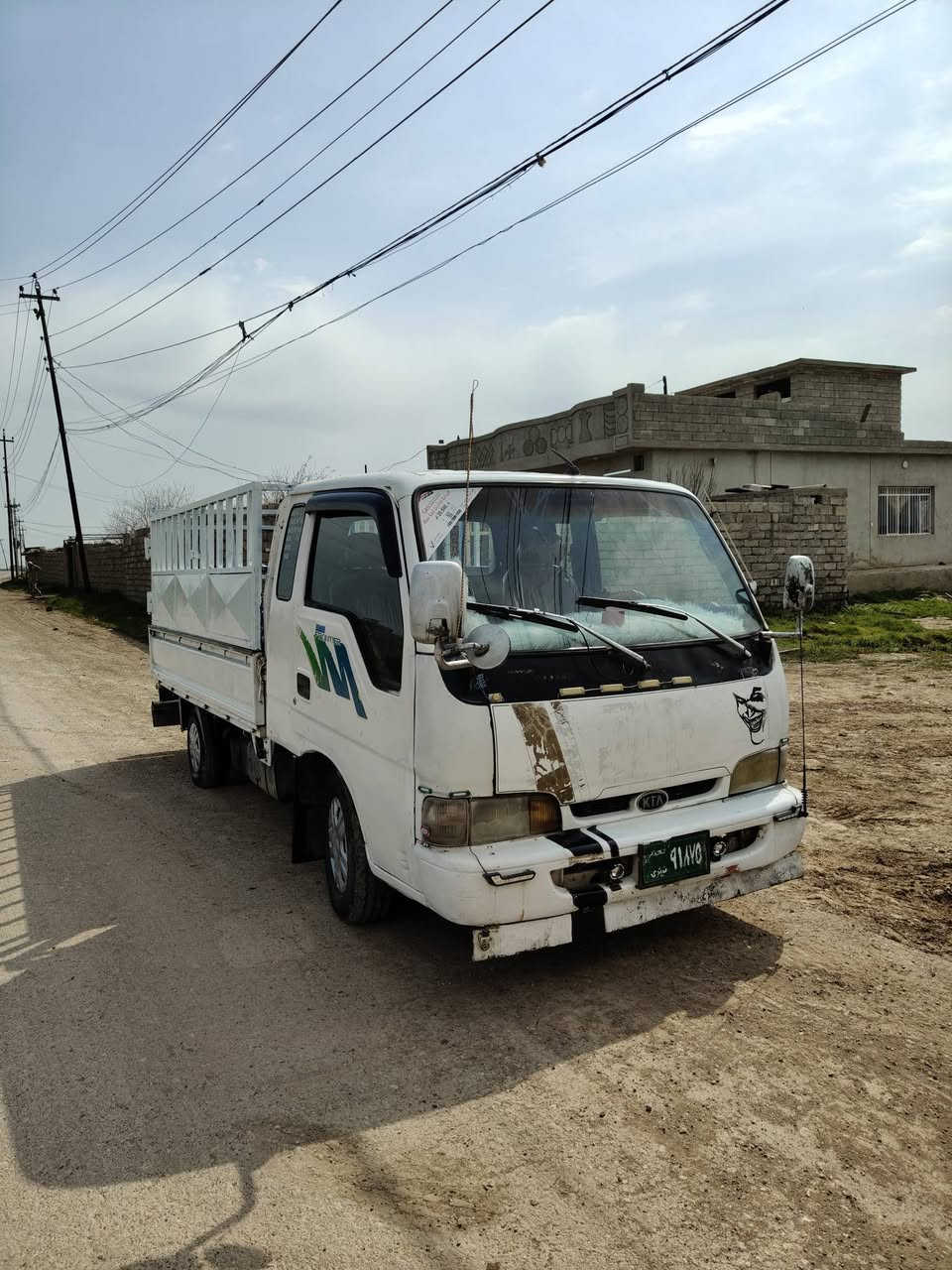 للبيع 
كيا فونتيرا 
موديل 99 
كير محرك شرط
بيها فطر ب شاصي مصلح
سياره جاهزه 
رقم نينوى اخضر الشرعي بلموصل 
شرط التحويل
السعر 48 وبيها مجال 
مكانها موصل قوسيات 
***********
