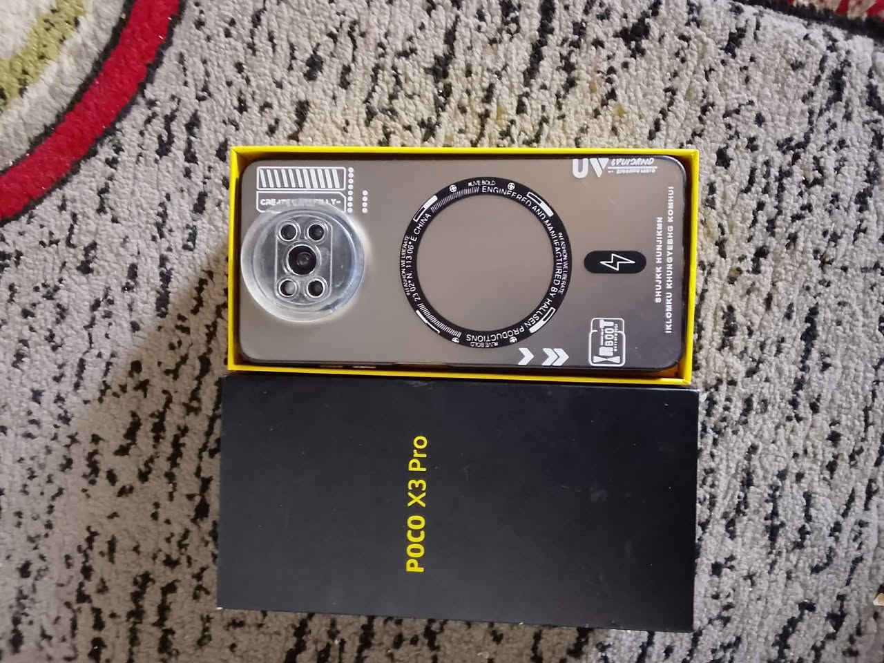 سلام عليكم بس اشراي ايطب🤌🏼
جهاز Poco X3 Pro
  جهاز ذاكرته 128
120 HZ الشاشه
ايشغل 60فريم بلببجي حقيقي افريماته
كامراته بس الامميه تشتغل 
ممبدل لا شاشه ولا معالج 
مبدل بي بس ايسي والاصلي بدلته 
وبي طبعات بصيطه بلشاشه بس الجهاز مابيه اي  شي واطي سبوع كانل اذا علك عدك او صار بي لاك ترجعلي اجهاز وارجعلك افلوسك 
سعر الجهاز 120الاف وبي مجال حك الجيه بس
مكاني نجف ناحيه الحيره بشارع الهيبات 
رقم التواصل ***********

