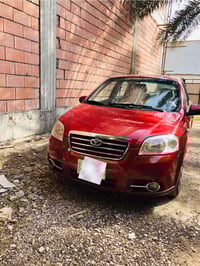 السياره معروضه للبيع دايو جنتراً  موديل 2008 السياره سلايت ومري كهرباء...