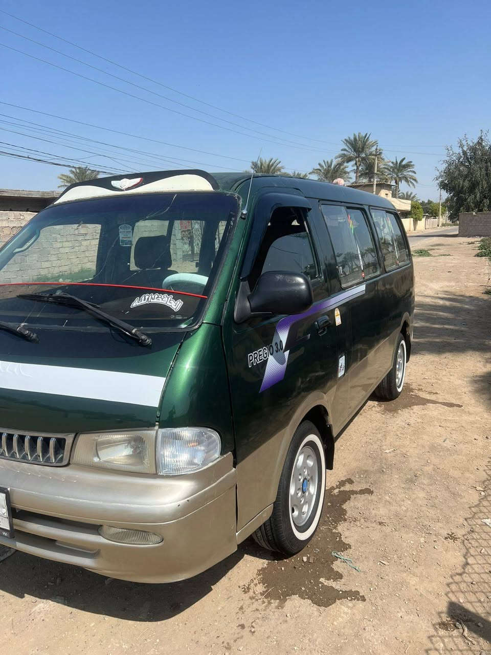 سلام عليكم كيه بريجو موديل 97 رغم بغداد الماني مشروع وطني كير وكسن ومحرك كفاله شاصي واحد معمر اليمنه كهربائيات شغاله سياره سياحي  مصبوغه جماليه دوشمه كاعيه وكشنات وصفاحيات جديده  مكاني بغداد ابو غريب السعر 68 ويه مجال ***********
