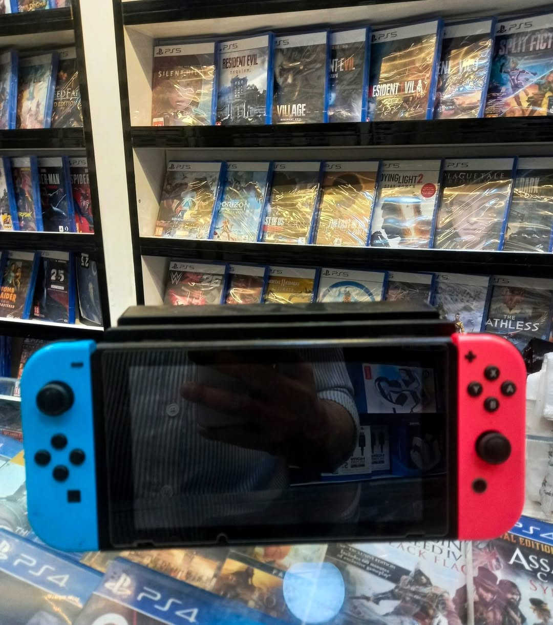 نيتيدو مهكر نظامين نظيف كلش رام ١٢٨ مفول العاب لبيع  موجود توصيل


**إذا كنت صاحب هذا الإعلان وتريد حذفه لأي سبب، رجاءا أرسل رسالة إلى الدعم الفني**