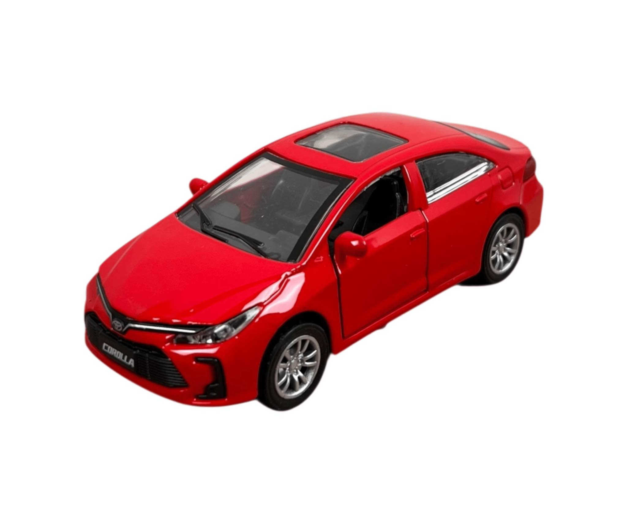 🚗 سيارة كورولا مجسّمة بتفاصيل تخليك تحسها حقيقية

✨ هيكل معدني متين مع تصميم أنيق

🔊 صوت محرك واقعي يزيد متعة اللعب

💡 إضاءة أمامية جذابة عند التشغيل

🚪 أبواب قابلة للفتح مثل السيارة الأصلية

🎁 هدية رائعة للأطفال وهواة السيارات

🔥 قطعة تجمع بين اللعب والفخامة ناصرية, ذي قار


**إذا كنت صاحب هذا الإعلان وتريد حذفه لأي سبب، رجاءا أرسل رسالة إلى الدعم الفني**