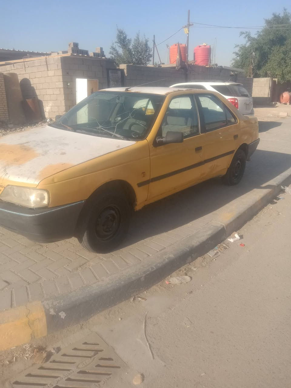 بيجو روه شغاله وججاهزه بس الكير الثاني يفلت سياره ب٨ بيه مجال بسيط ***********
